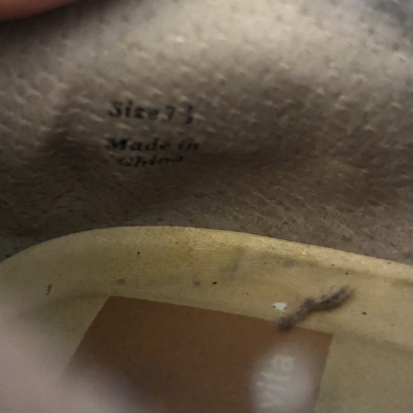 Dulce Vita tan all suede booties - Picture 8 of 10